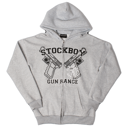 StockBoy Gun Range Zip-Up (Grey) 60 60 USD
