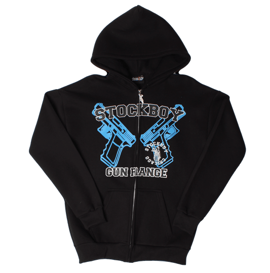 StockBoy Gun Range Zip-Up (Black) 60 USD