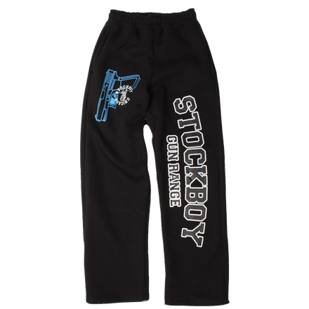 StockBoy Gun Range Sweats (Black) 60 USD