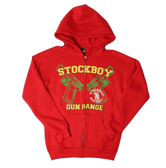 StockBoy Gun Range Zip-Up (Red) 60 USD