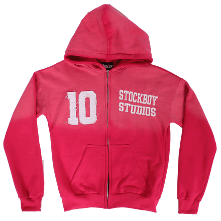 StockBoy Studios Zip-Up (Pink)