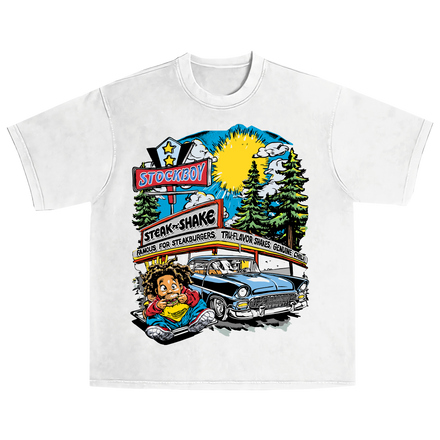 Steak & Shake Tee