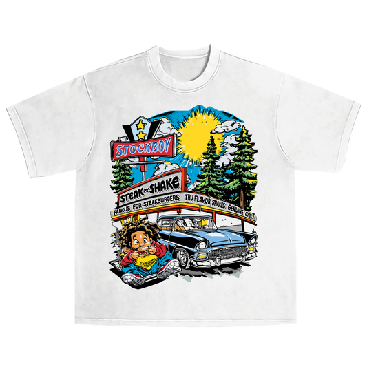 Steak & Shake $5.55 Tee