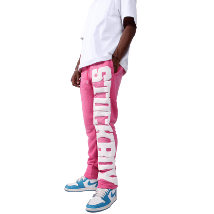 StockBoy University Sweats Pink 50 USD