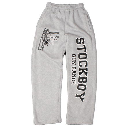StockBoy Gun Range Sweats (Grey) 60 USD