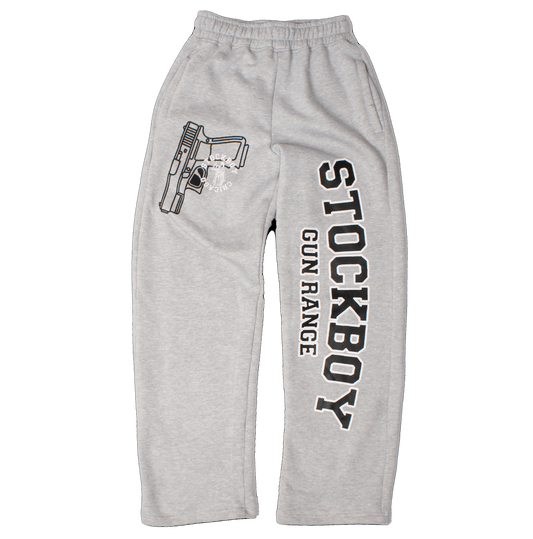 StockBoy Gun Range Sweats (Grey) 60 USD