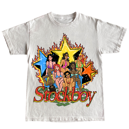 StockBoy Star Tee
