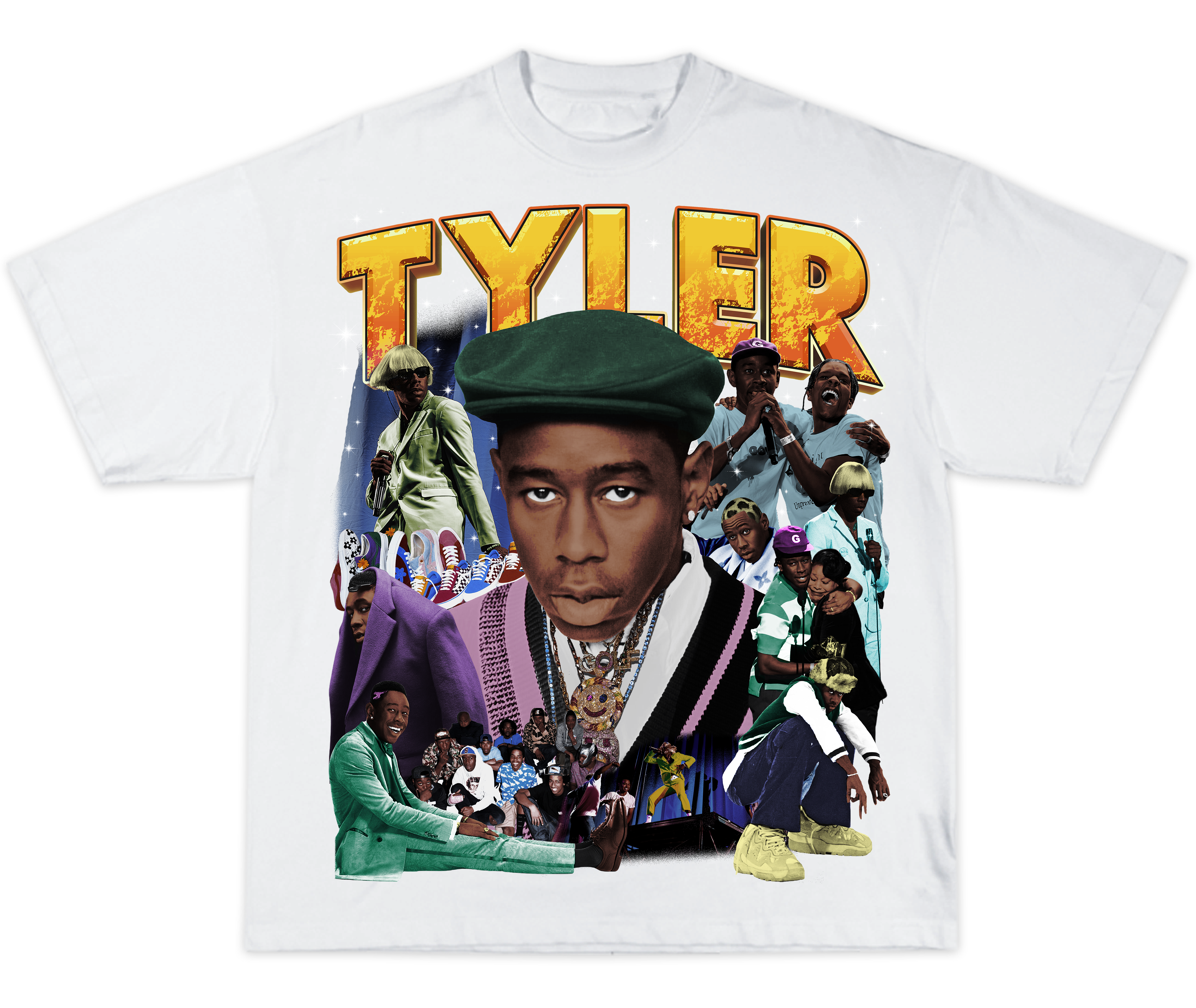 Tyler The Creator Hip Hop Rap Vintage T-Shirt