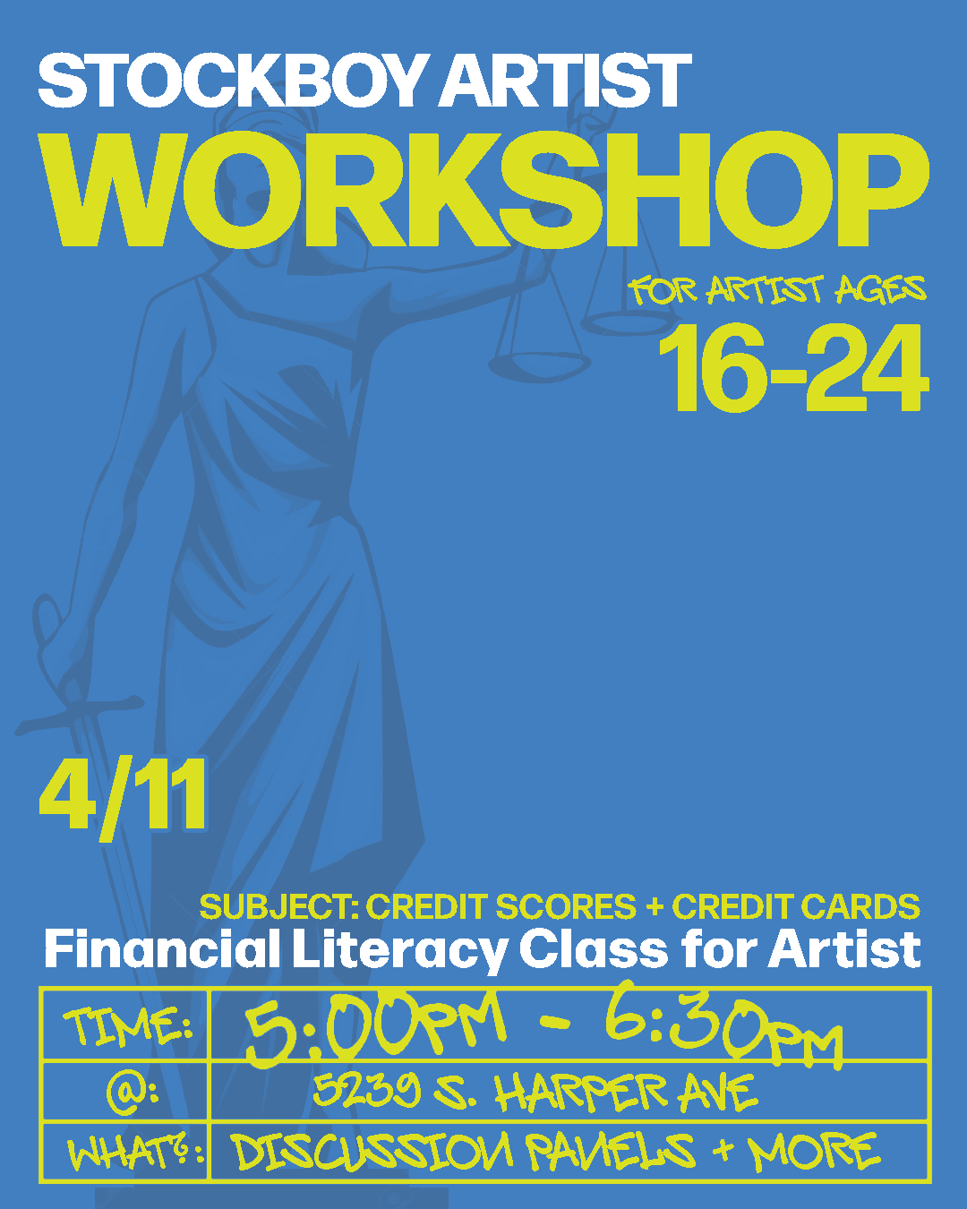 StockBoy Financial Class For The Youth