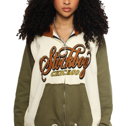 StockBoy 3 Panel Zip-Up (Releasing April 18th)