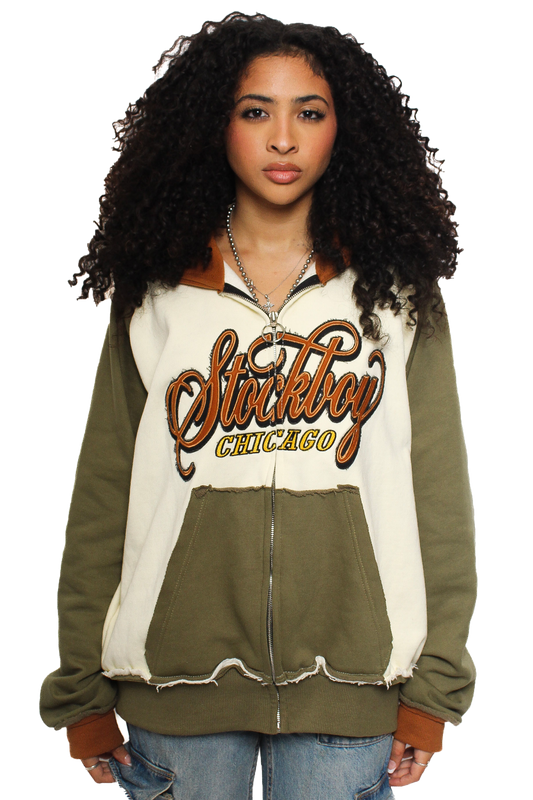 StockBoy 3 Panel Zip-Up (Releasing April 18th)