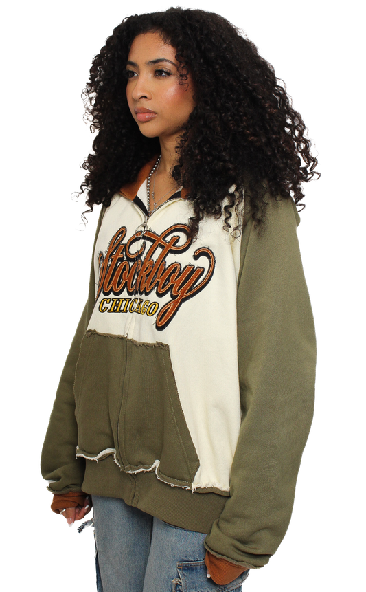 StockBoy 3 Panel Zip-Up (Releasing April 18th)