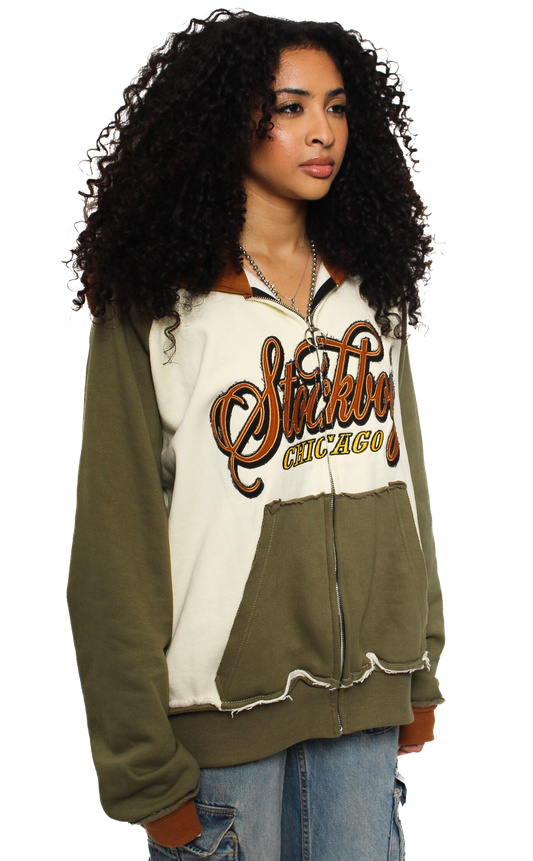 StockBoy 3 Panel Zip-Up (Releasing April 18th)