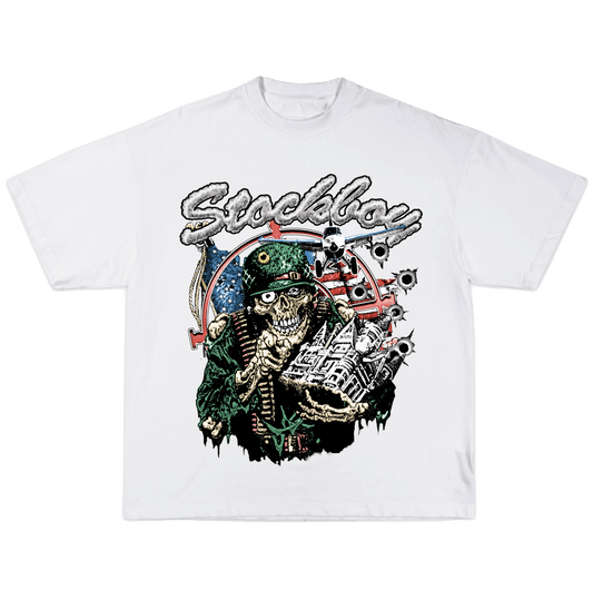 StockBoy 4th of July Tee (White) 20 USD