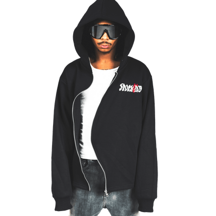 StockBoy Alternative Zip-Up (Black) 60 USD