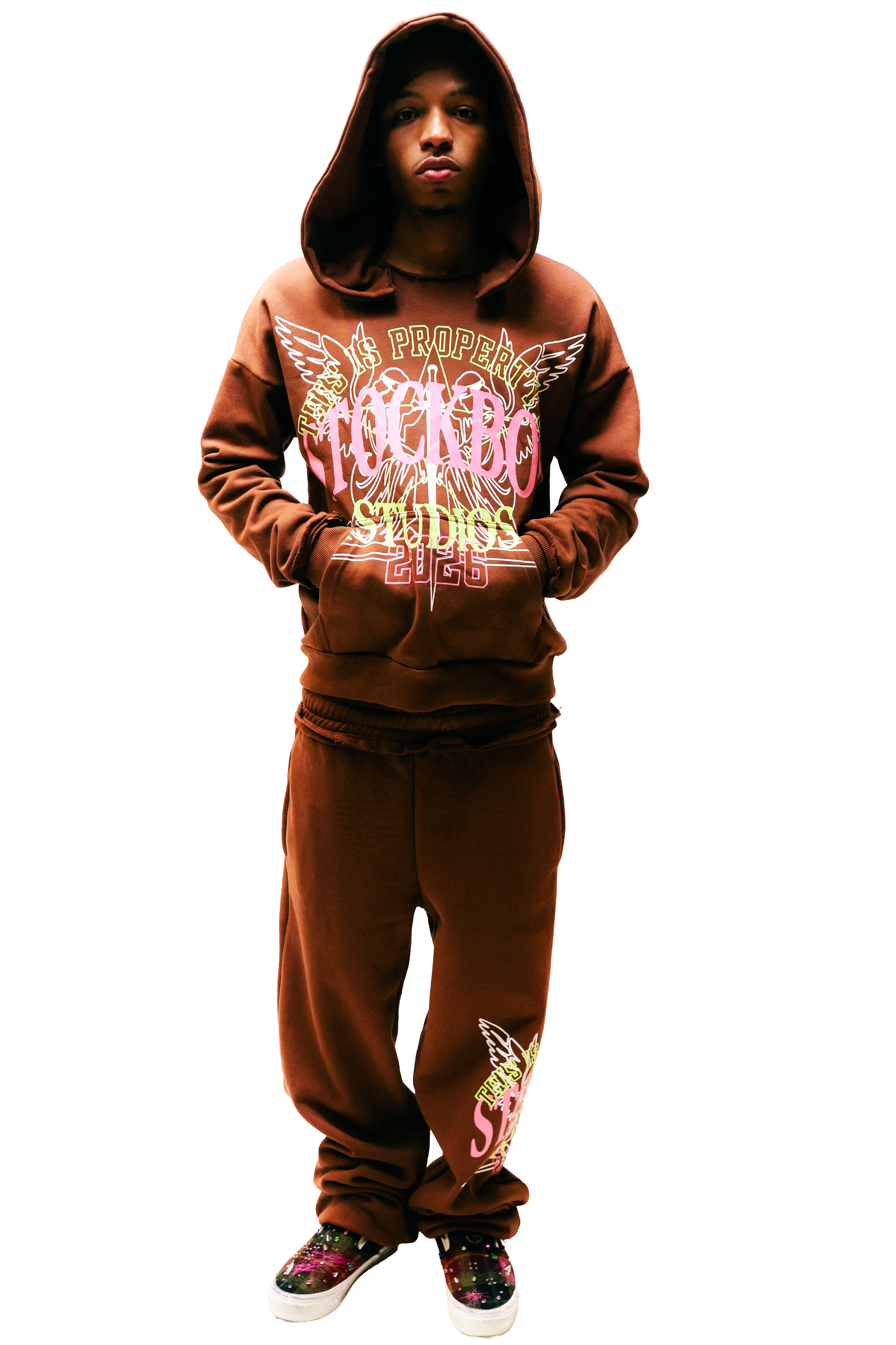 Property of StockBoy Set (Brown)