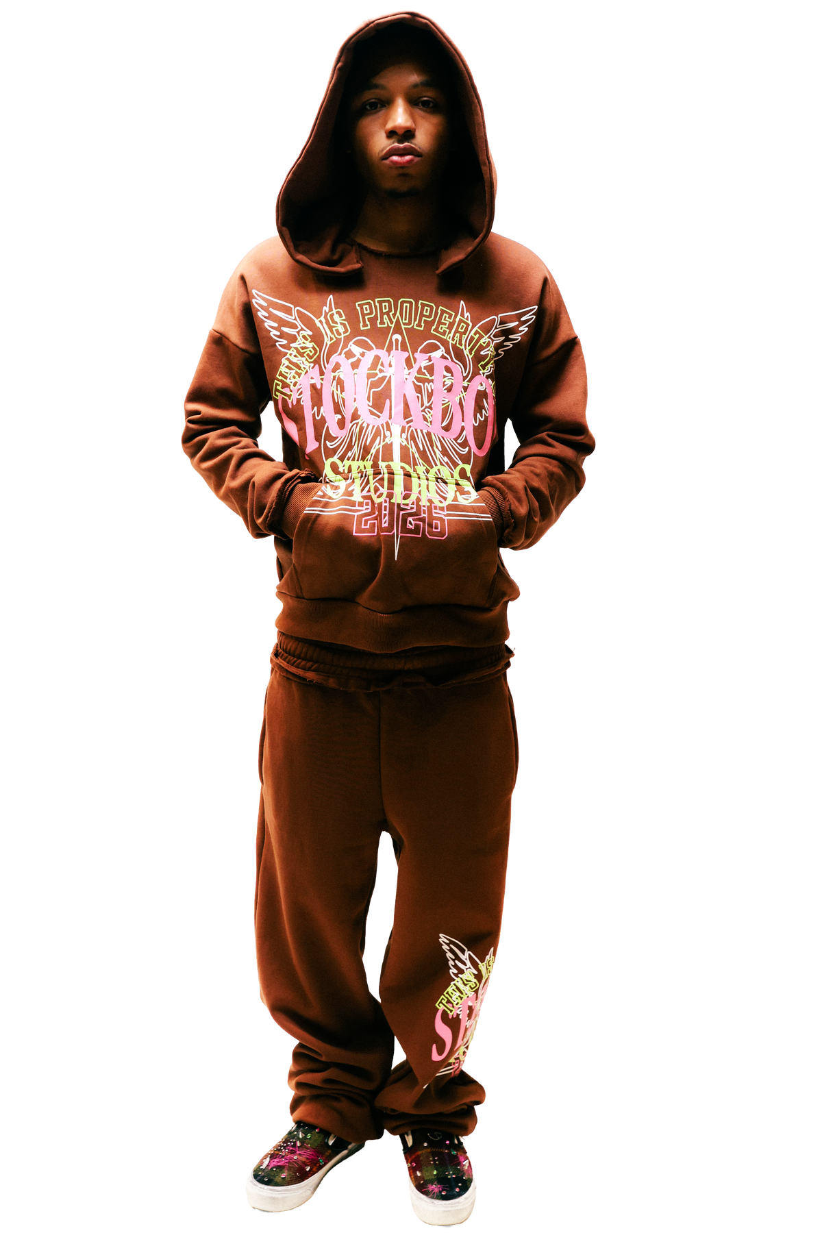 Property of StockBoy Set (Brown)