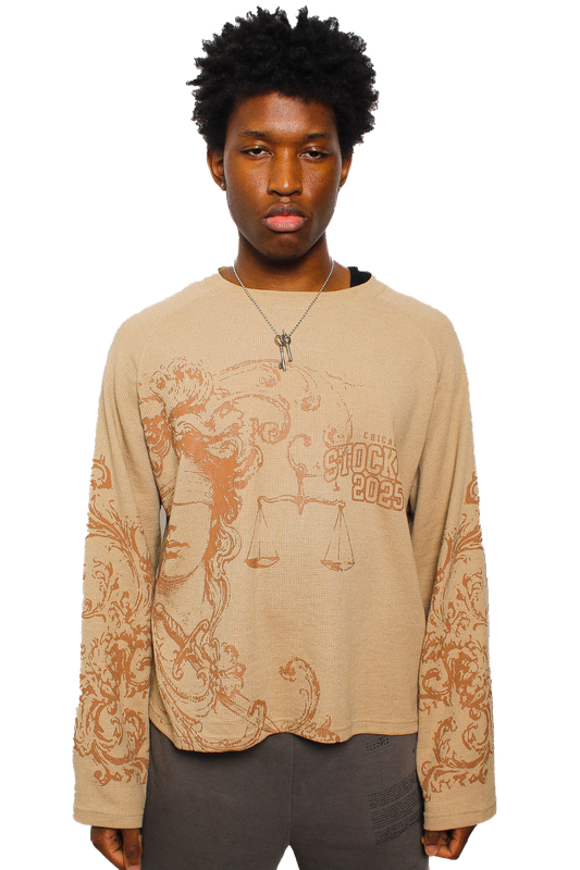 Lady of Justice Thermal (Brown) Releasing April 11th