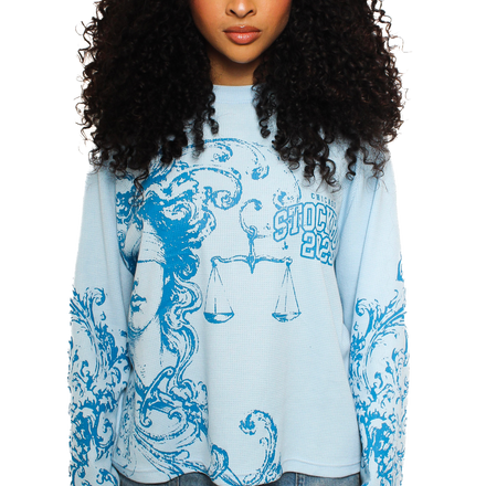 Lady of Justice Thermal (Blue) Releasing April 11th