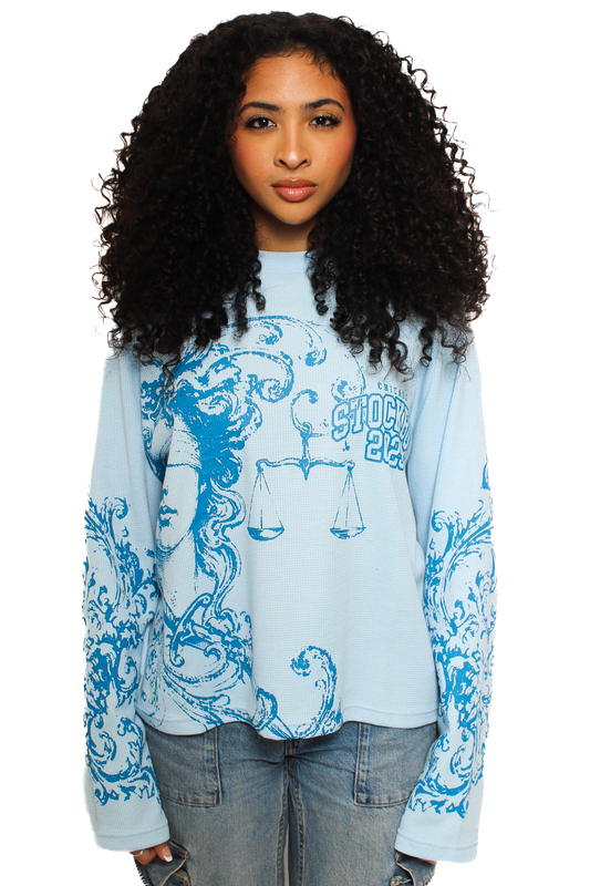 Lady of Justice Thermal (Blue) Releasing April 11th