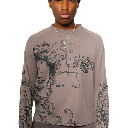 Lady of Justice Thermal (Stone) Releasing April 11th