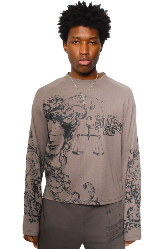 Lady of Justice Thermal (Stone) Releasing April 11th