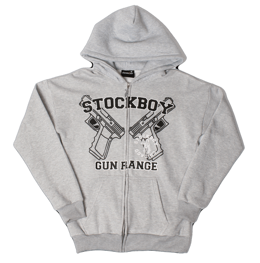 StockBoy Gun Range Zip-Up (Grey) 60 60 USD