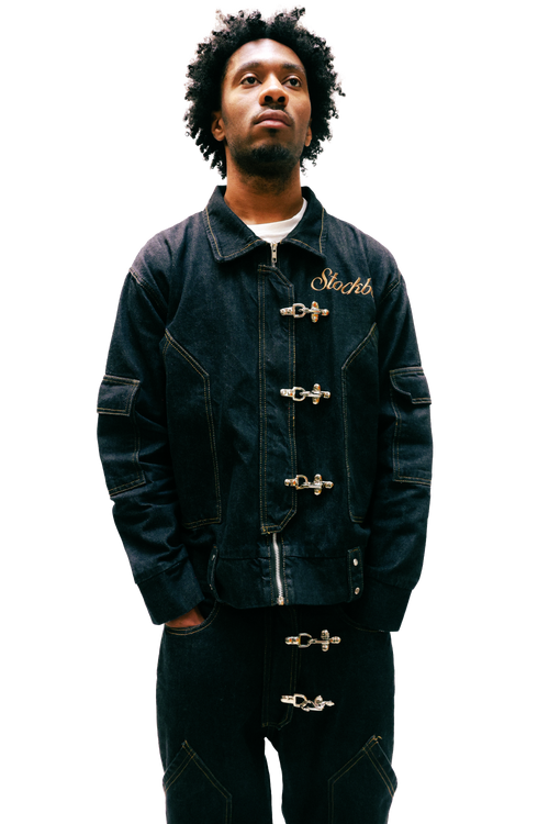 Denim Buckle Set