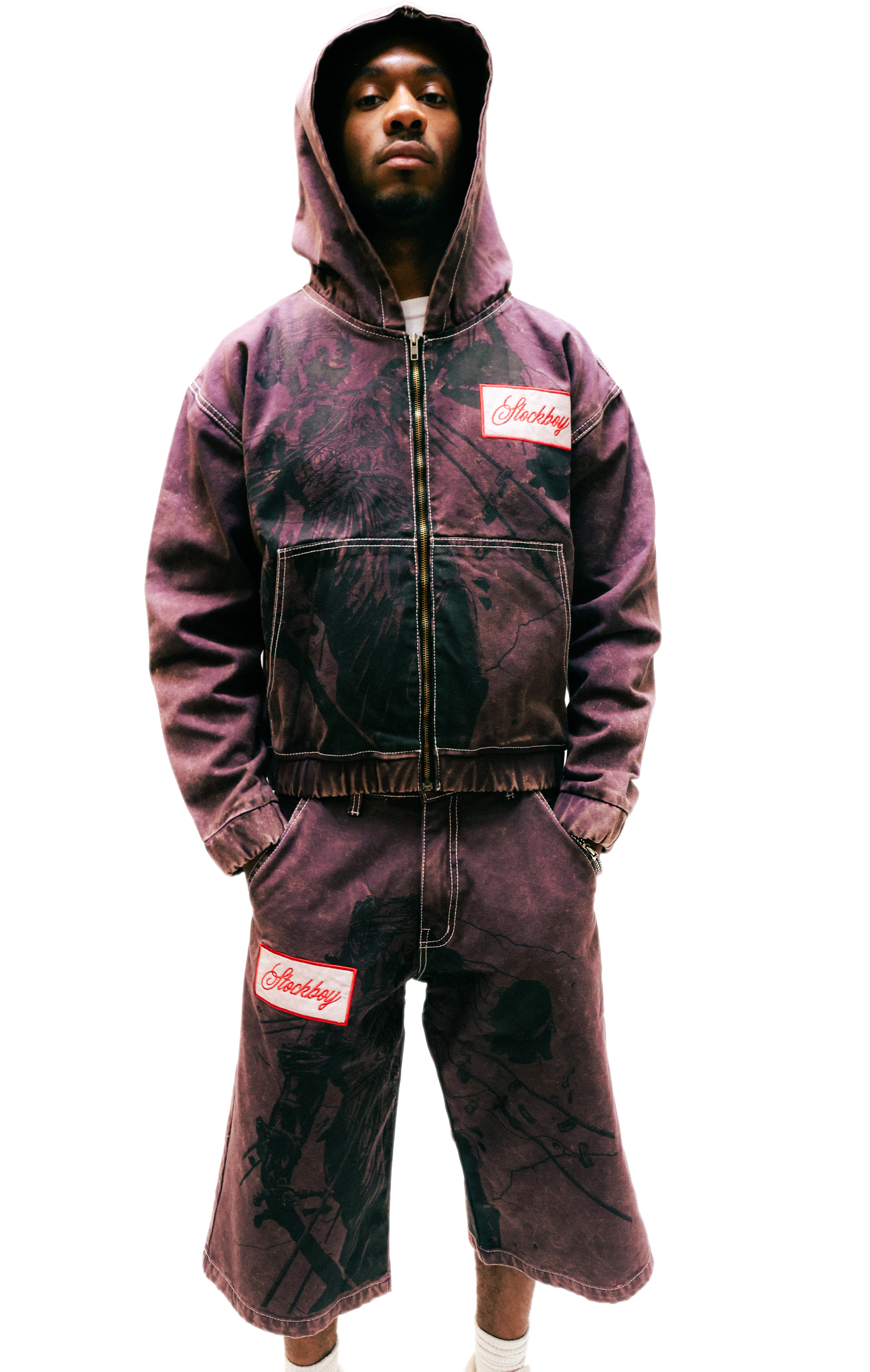 StockBoy Canvas Dyed Set