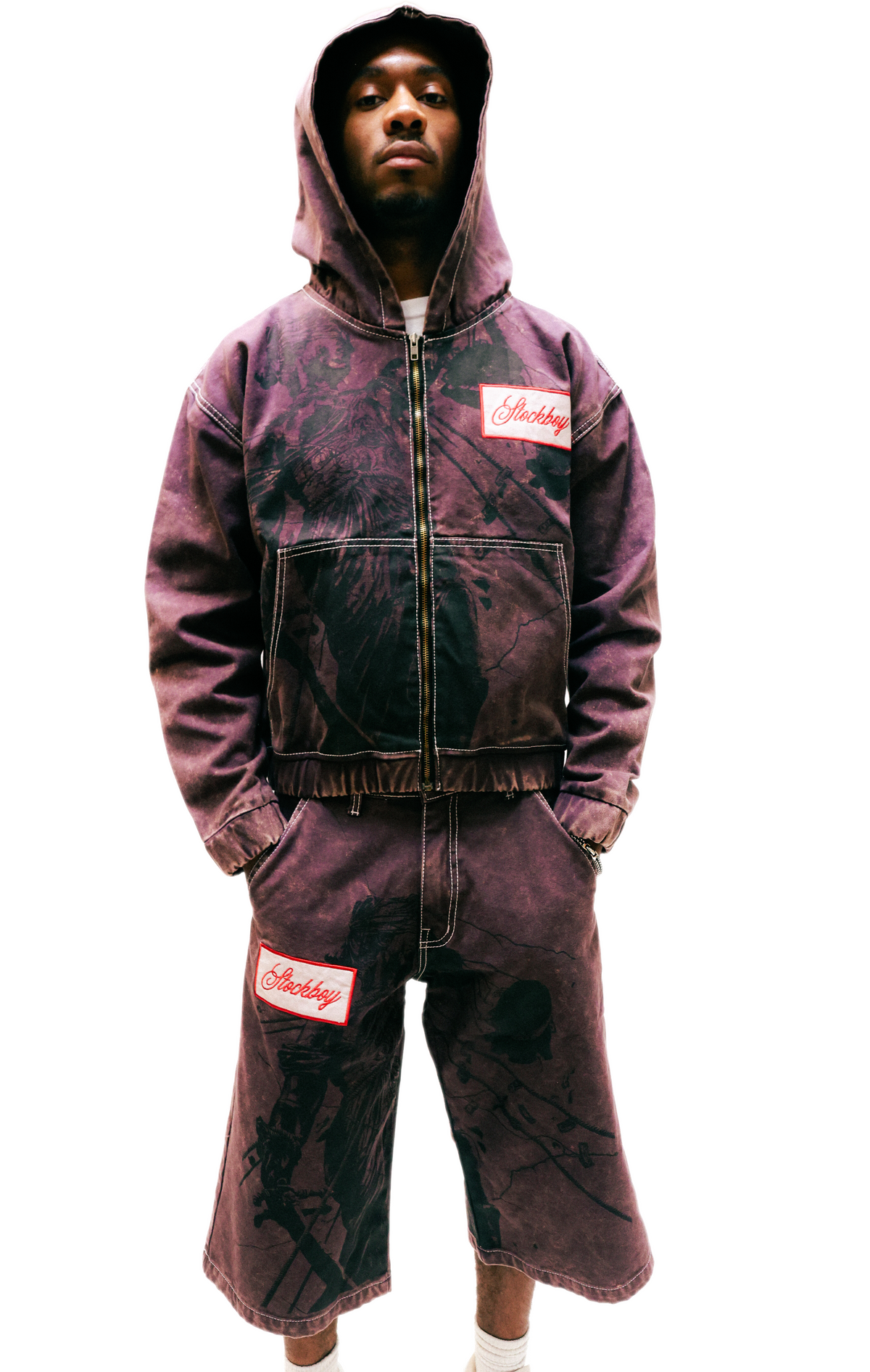 StockBoy Canvas Dyed Set