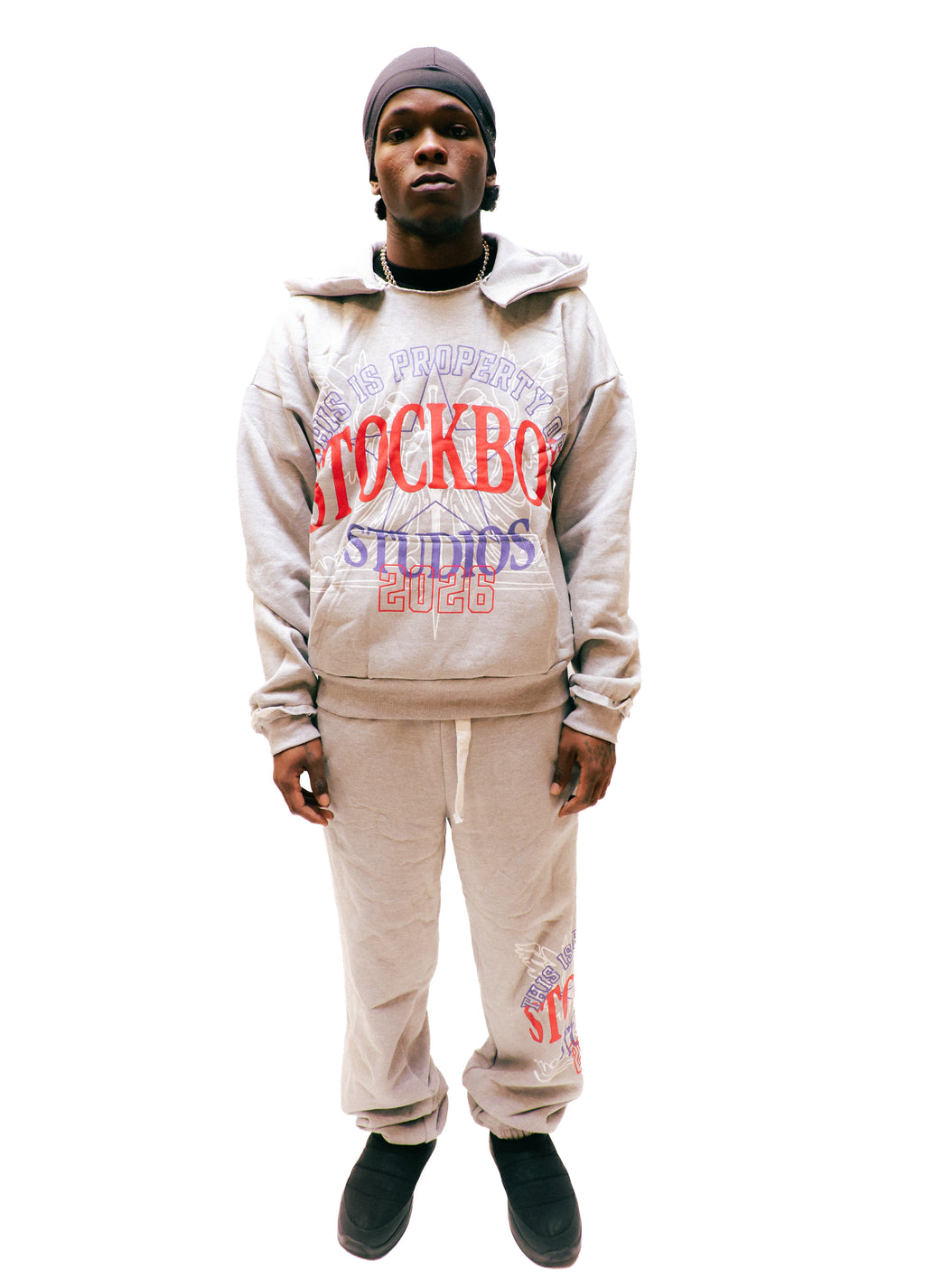 Property of StockBoy Set (Gray)