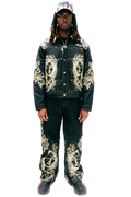 StockBoy Embroidered Denim Set