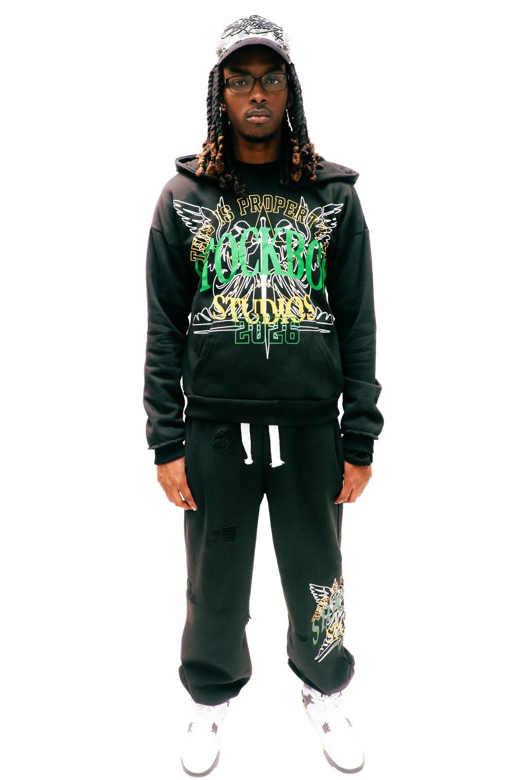 Property of StockBoy Set (Black)