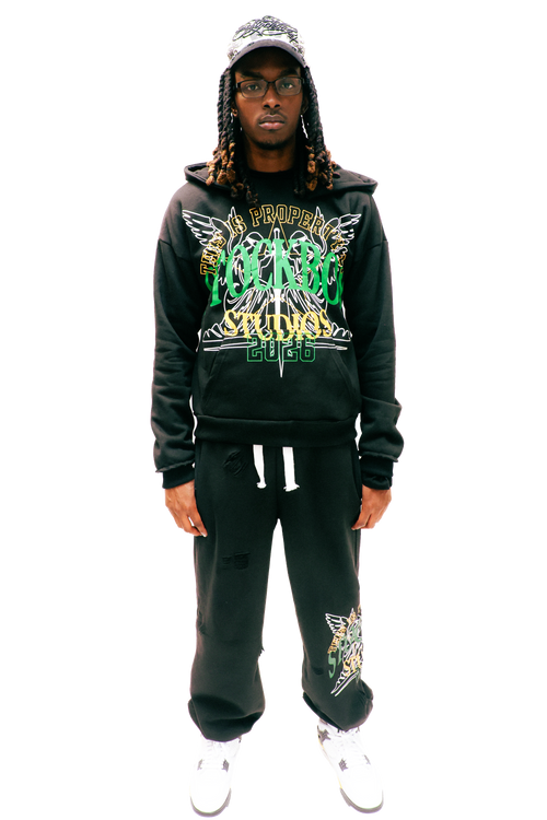 Property of StockBoy Set (Black)