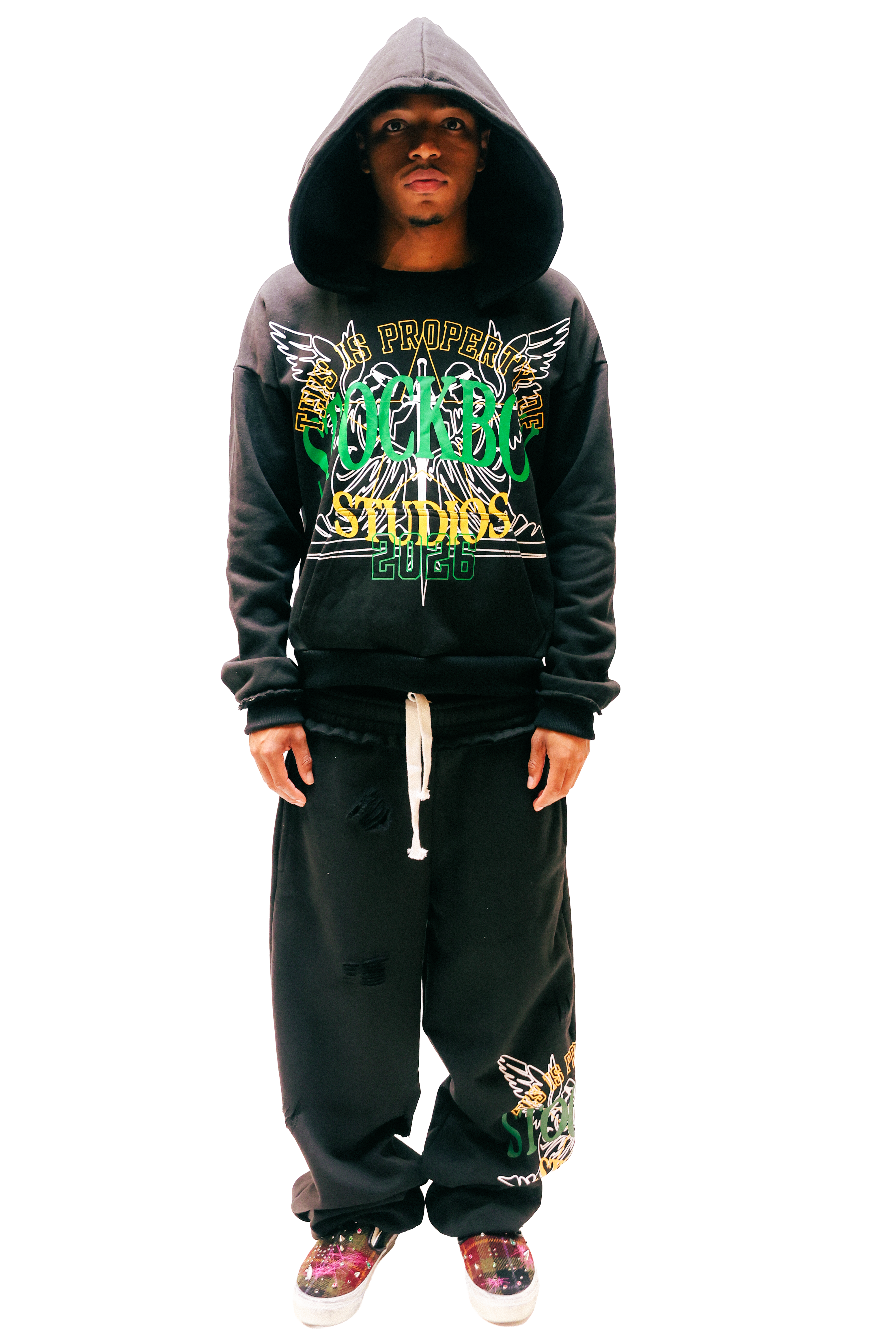 Property of StockBoy Set (Black)