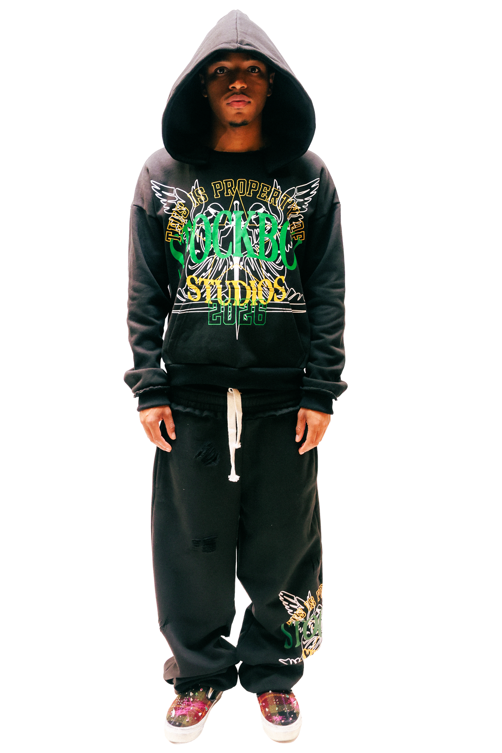 Property of StockBoy Set (Black)