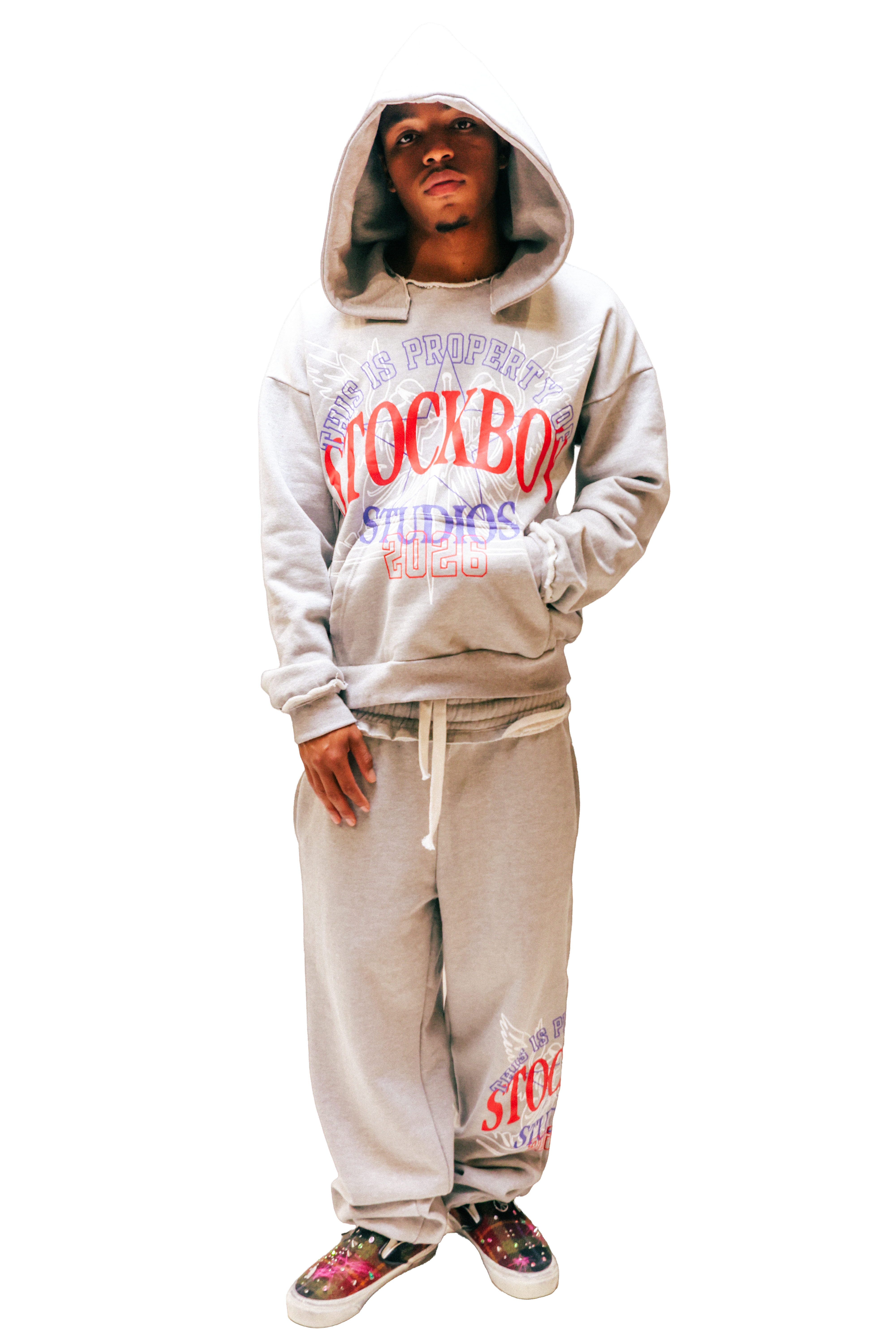Property of StockBoy Set (Gray)