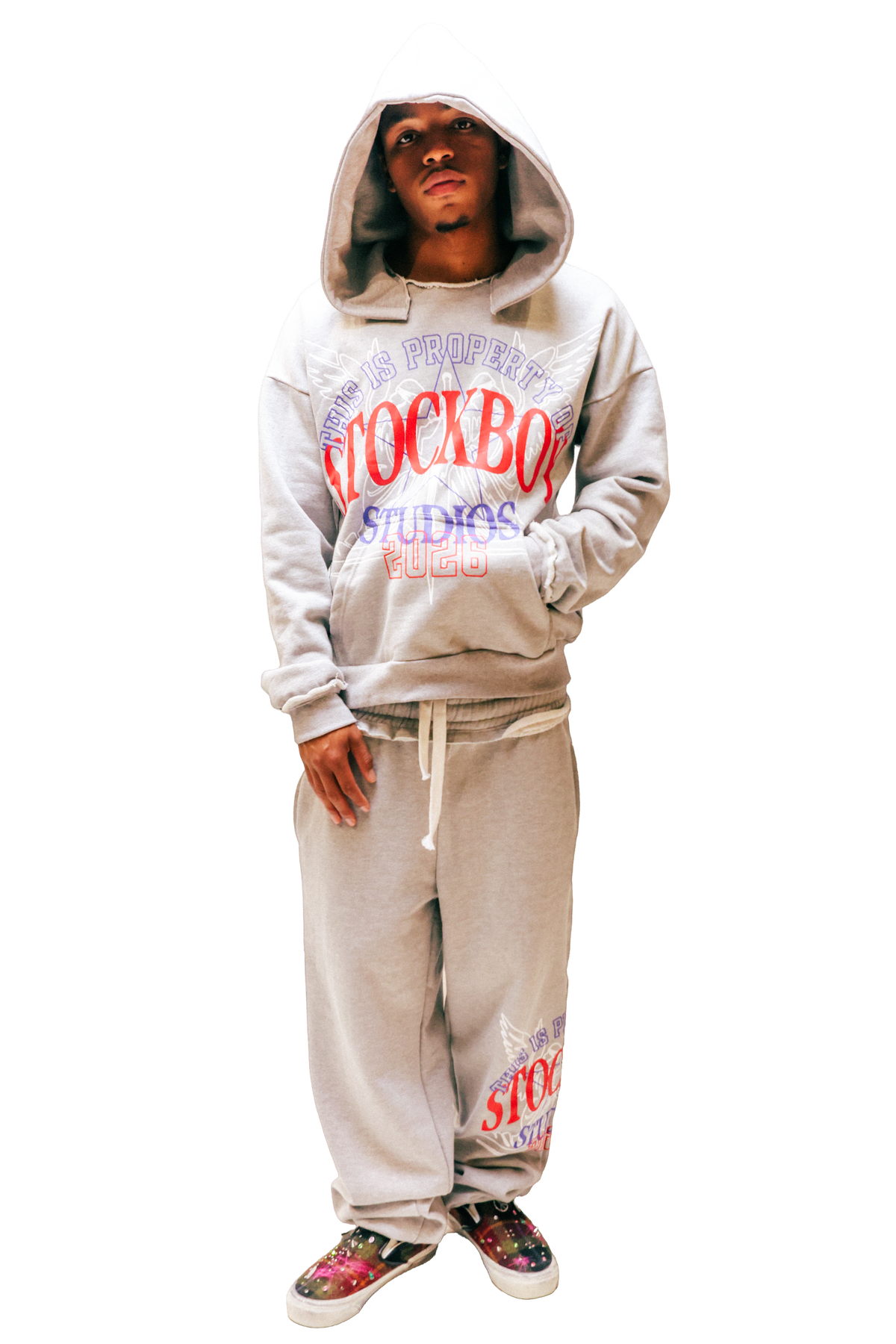 Property of StockBoy Set (Gray)