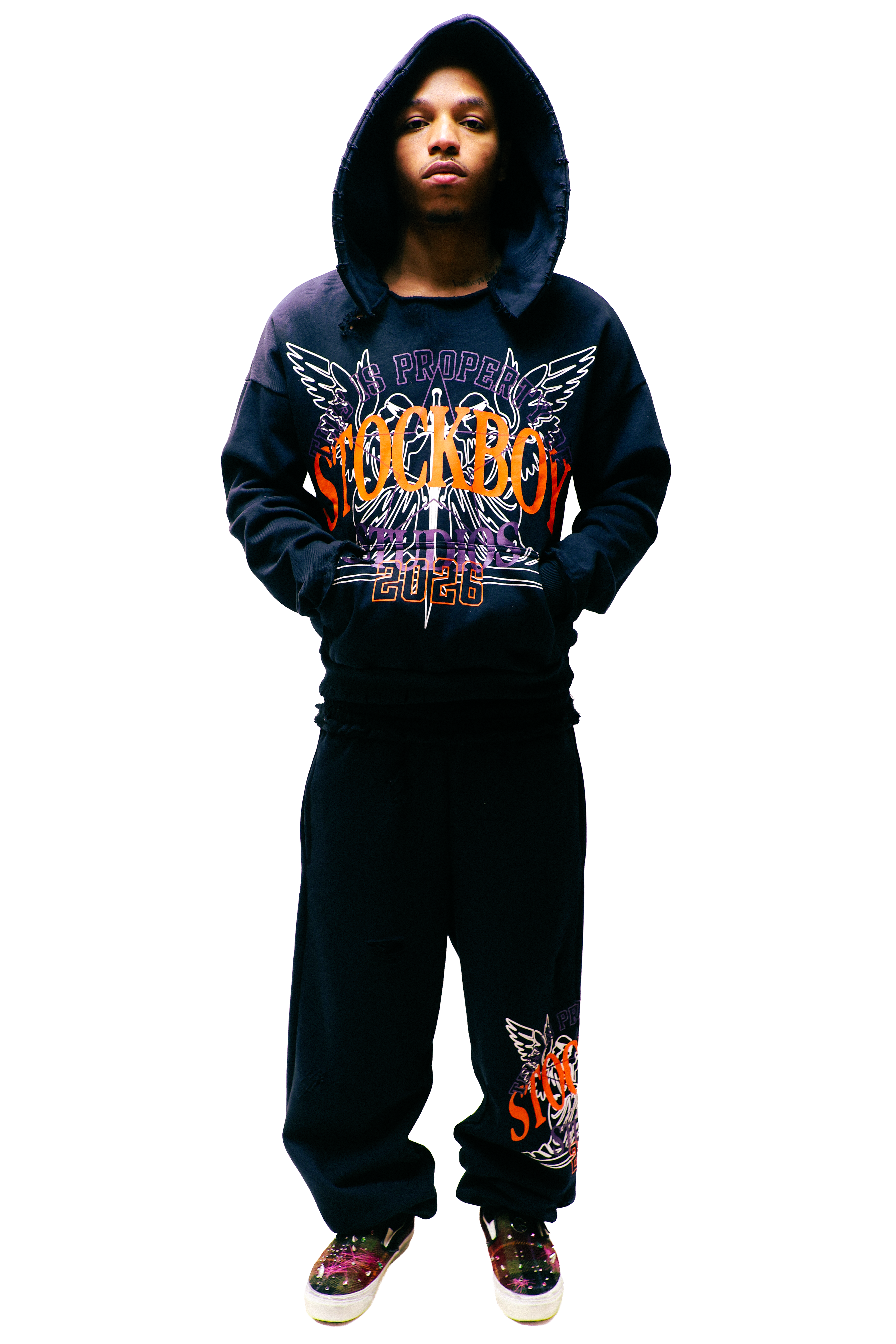 Property of StockBoy Set (Navy)