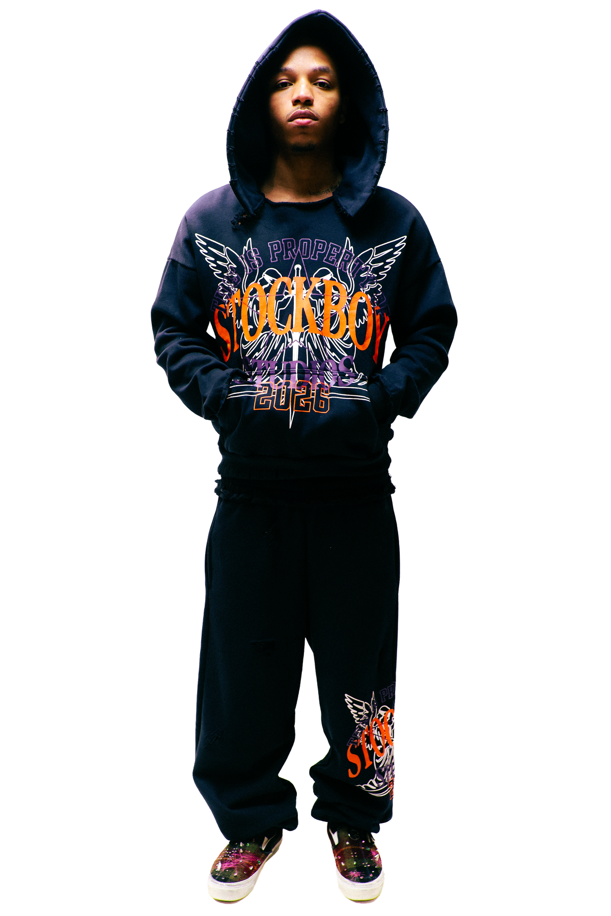 Property of StockBoy Set (Navy)