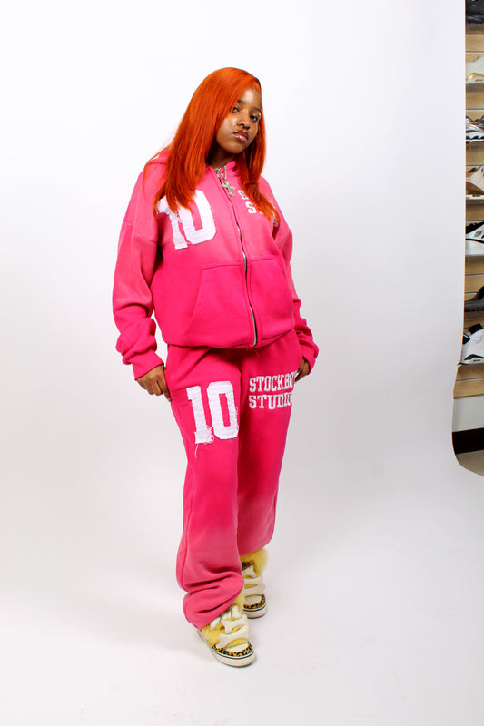 StockBoy Studios Zip-Up (Pink)