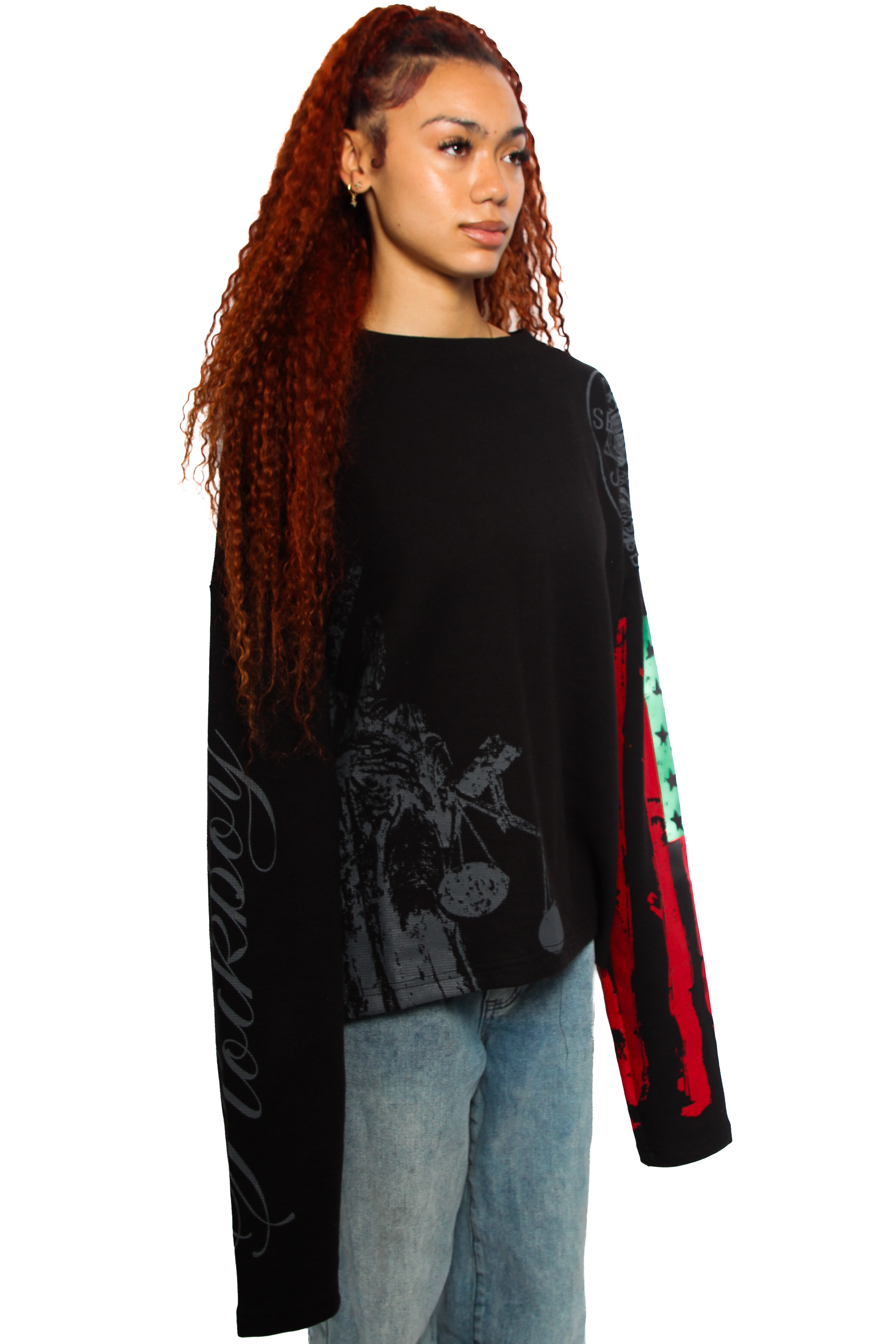 StockBoy African American Flag Thermal