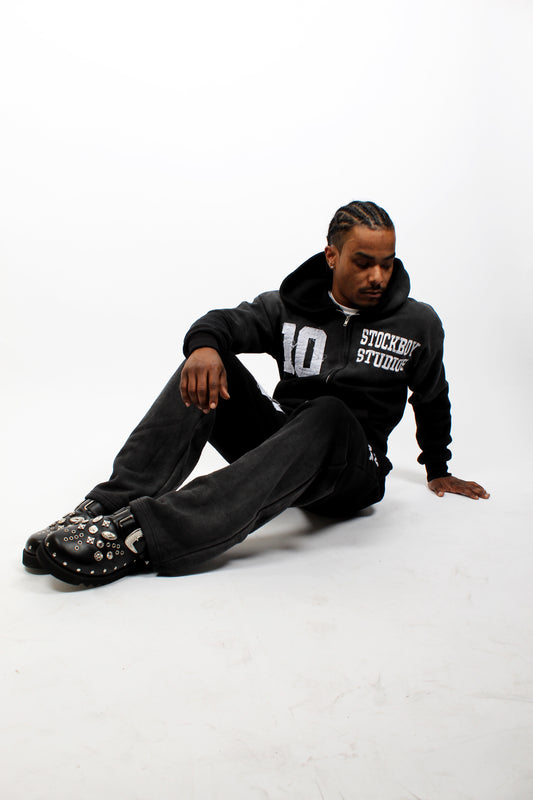 StockBoy Studios Pants (Black)