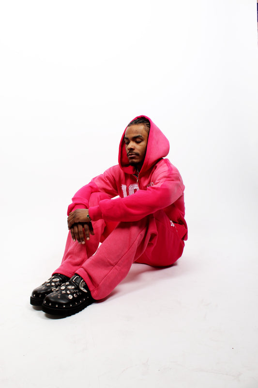 StockBoy Studios Zip-Up (Pink)