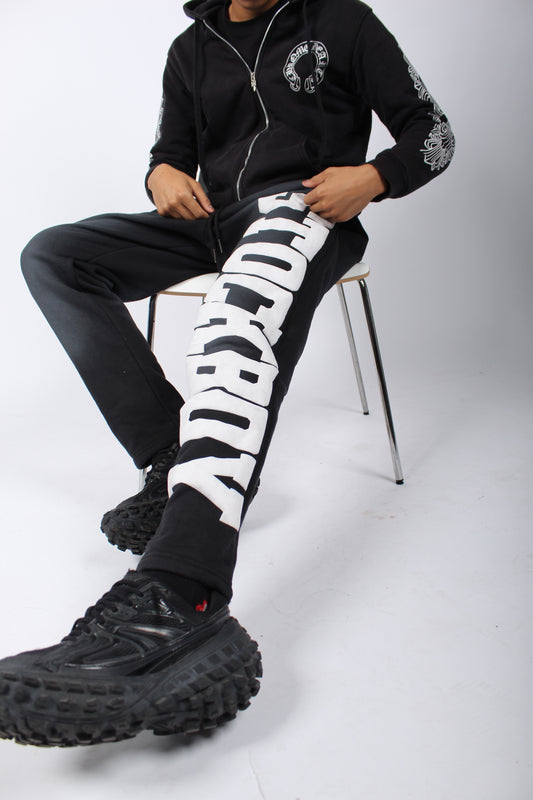 StockBoy University Sweats Black 50 USD