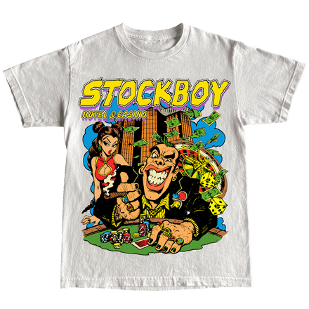 StockBoy Hotel & Casino Tee (Sold Out)