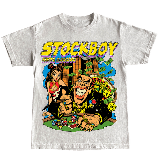 StockBoy Hotel & Casino Tee (Sold Out)