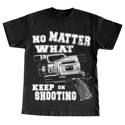 Dont Stop Shooting Tee 20 USD (Sold Out)