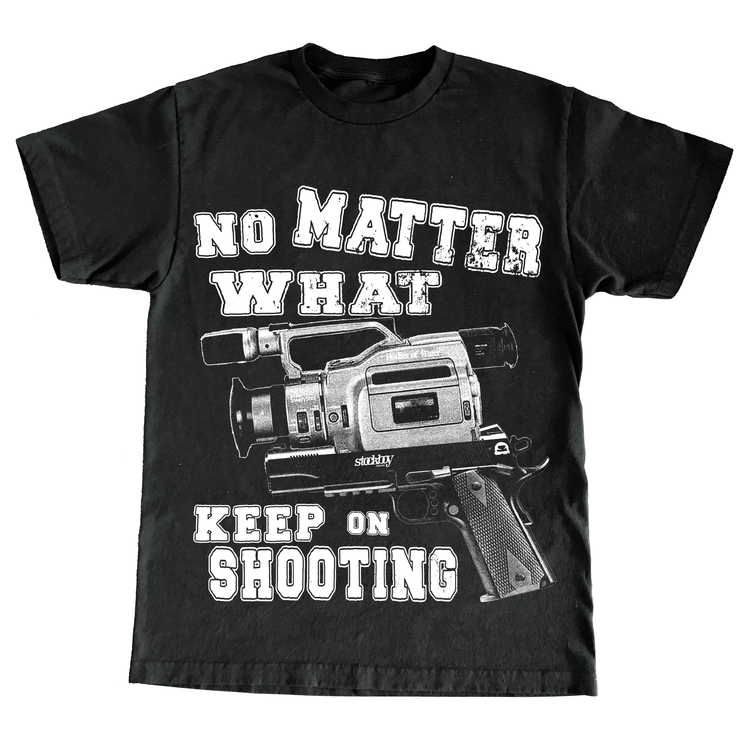 Dont Stop Shooting Tee 20 USD (Sold Out)