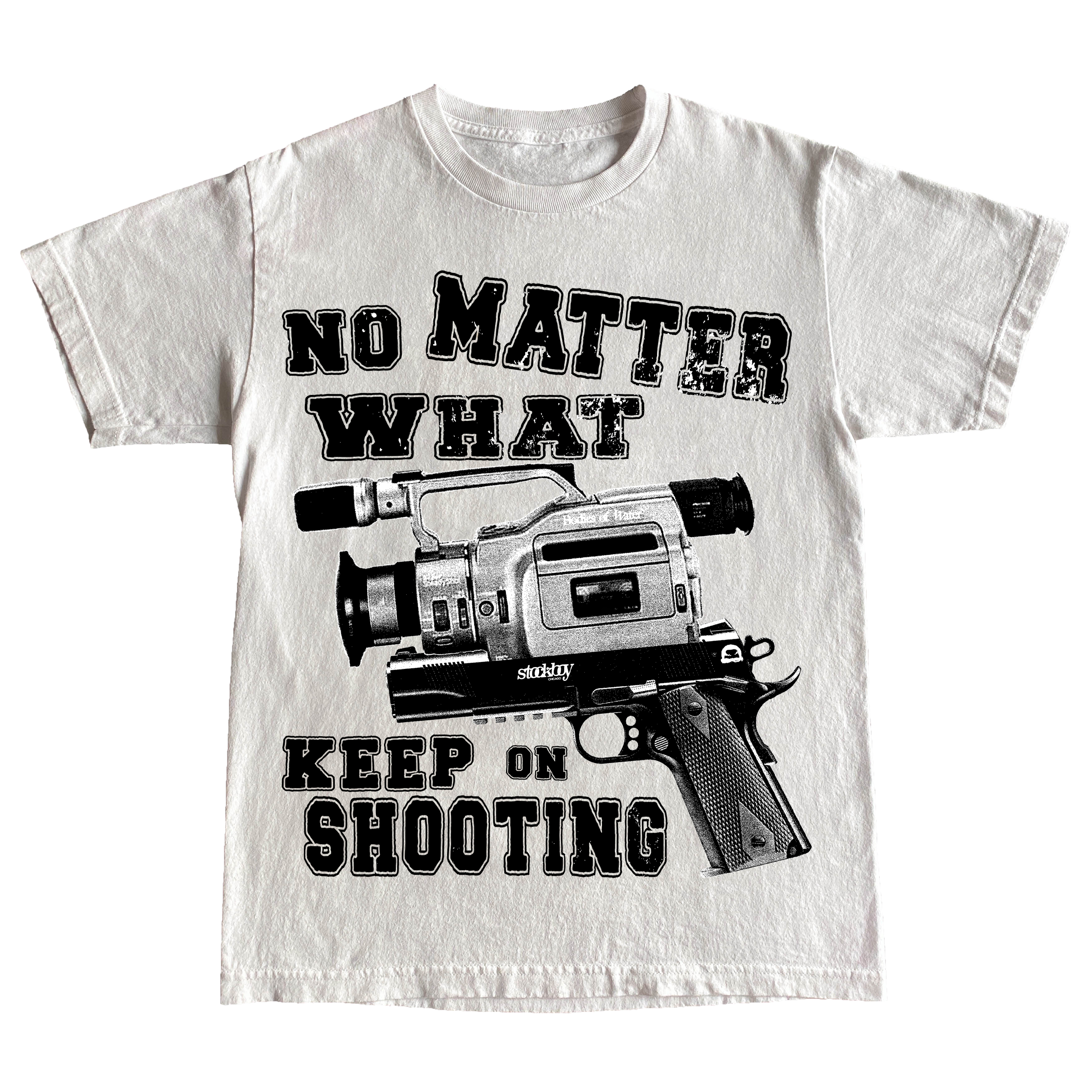 Dont Stop Shooting Tee 15 USD